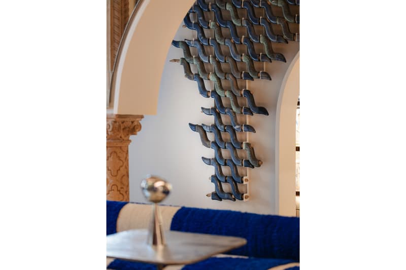 Clase Azul Mexico, Casa de Los Leones, cdmx, mexico city, amador montes, installation, artworks, art