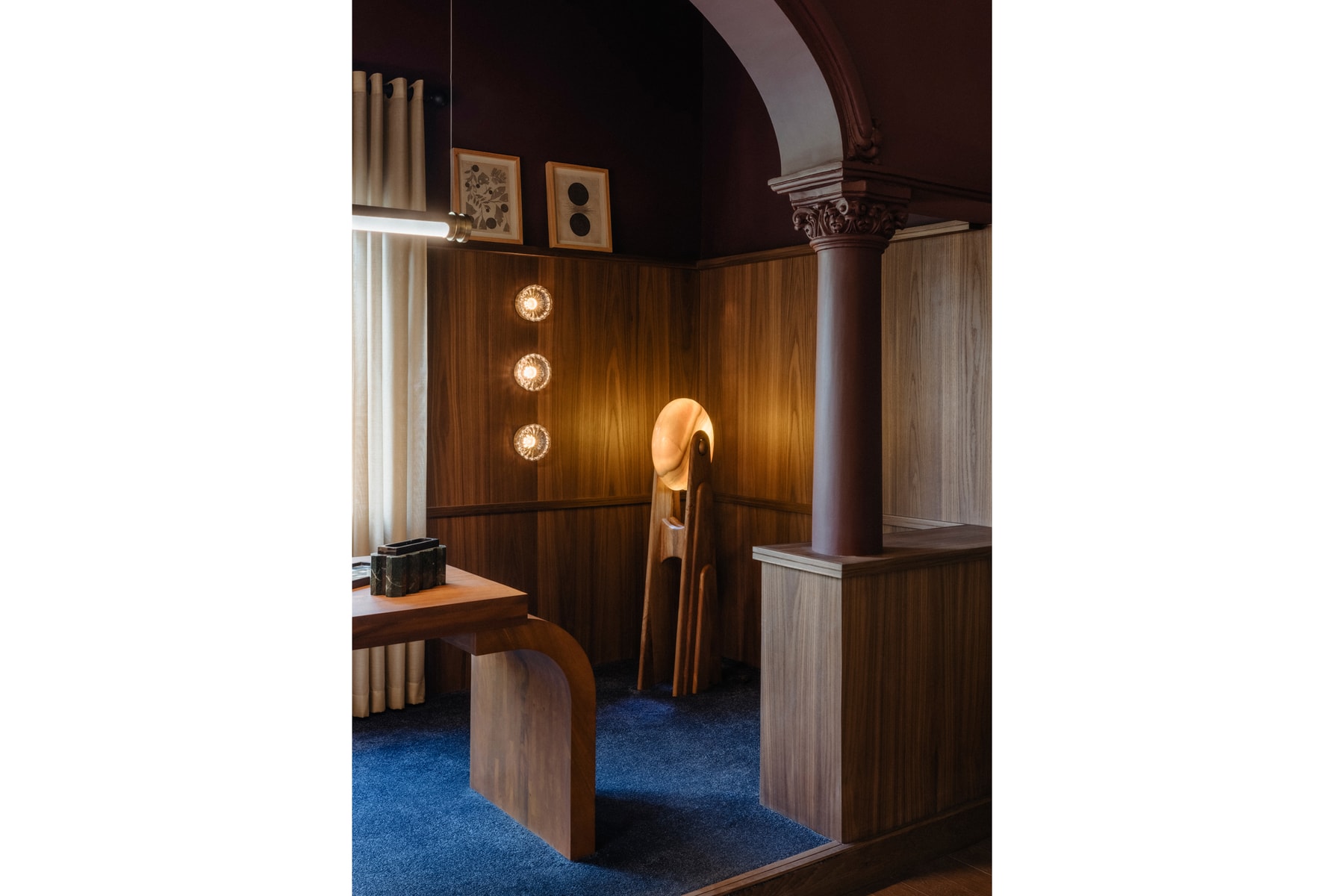 Clase Azul Mexico, Casa de Los Leones, cdmx, mexico city, amador montes, installation, artworks, art