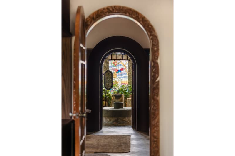 Clase Azul Mexico, Casa de Los Leones, cdmx, mexico city, amador montes, installation, artworks, art