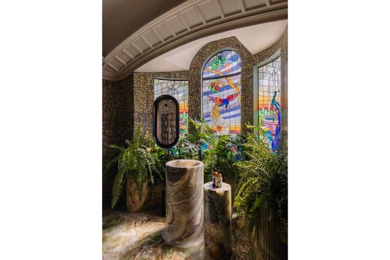 Clase Azul Mexico, Casa de Los Leones, cdmx, mexico city, amador montes, installation, artworks, art