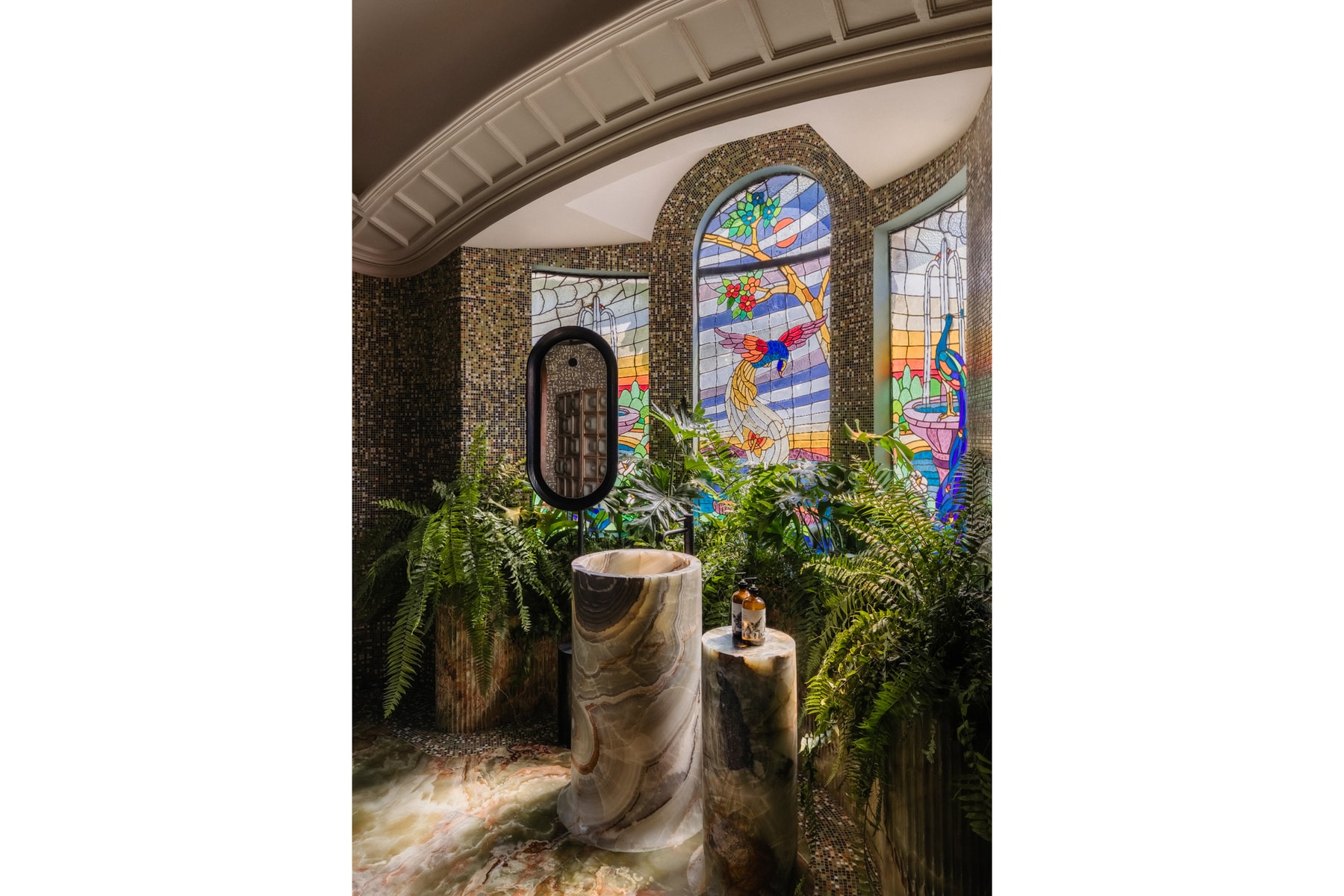 Clase Azul Mexico, Casa de Los Leones, cdmx, mexico city, amador montes, installation, artworks, art