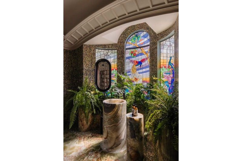 Clase Azul Mexico, Casa de Los Leones, cdmx, mexico city, amador montes, installation, artworks, art