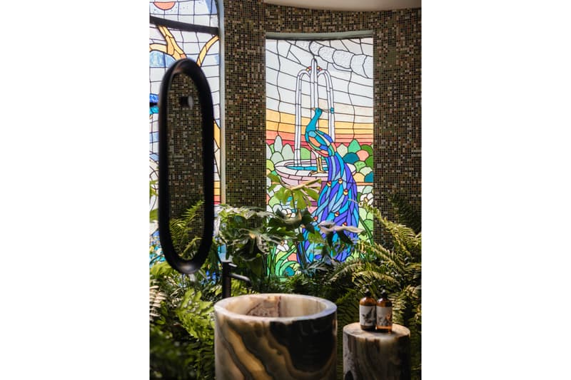 Clase Azul Mexico, Casa de Los Leones, cdmx, mexico city, amador montes, installation, artworks, art