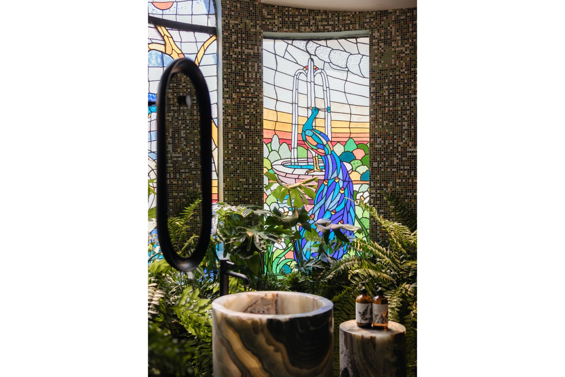 Clase Azul Mexico, Casa de Los Leones, cdmx, mexico city, amador montes, installation, artworks, art