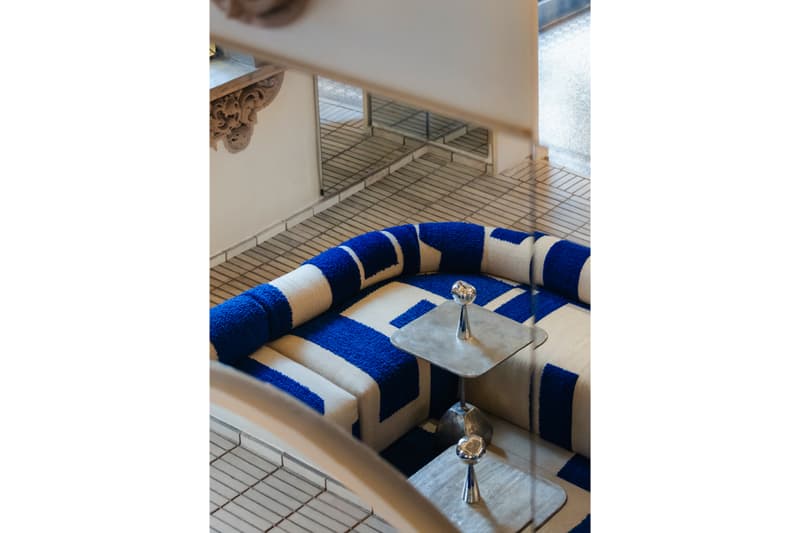 Clase Azul Mexico, Casa de Los Leones, cdmx, mexico city, amador montes, installation, artworks, art