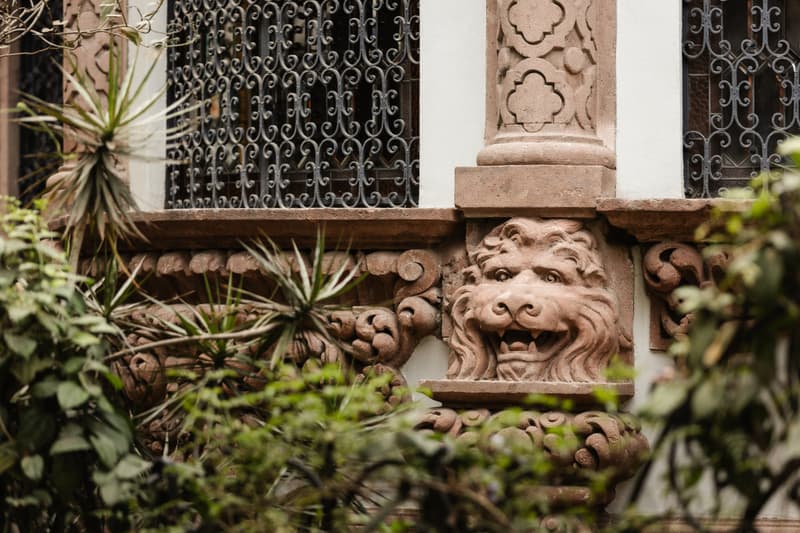 Clase Azul Mexico, Casa de Los Leones, cdmx, mexico city, amador montes, installation, artworks, art