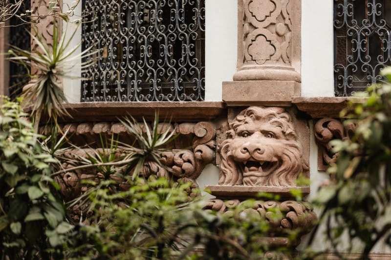 Clase Azul Mexico, Casa de Los Leones, cdmx, mexico city, amador montes, installation, artworks, art