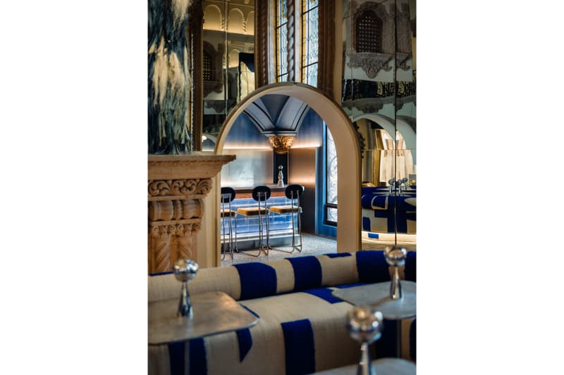 Clase Azul Mexico, Casa de Los Leones, cdmx, mexico city, amador montes, installation, artworks, art