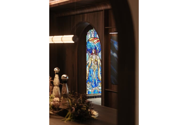 Clase Azul Mexico, Casa de Los Leones, cdmx, mexico city, amador montes, installation, artworks, art