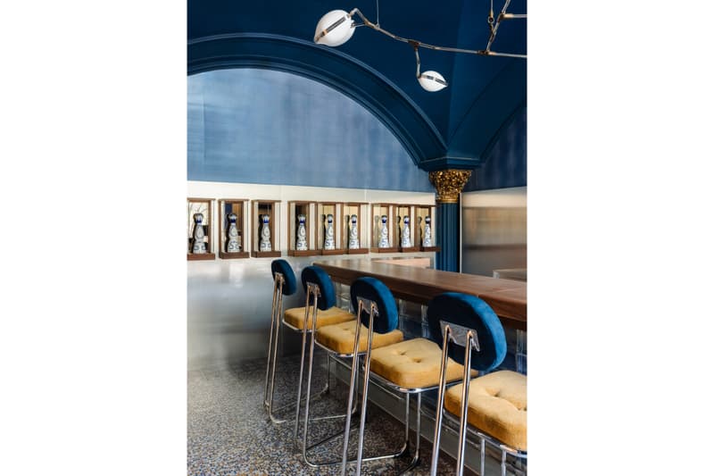 Clase Azul Mexico, Casa de Los Leones, cdmx, mexico city, amador montes, installation, artworks, art