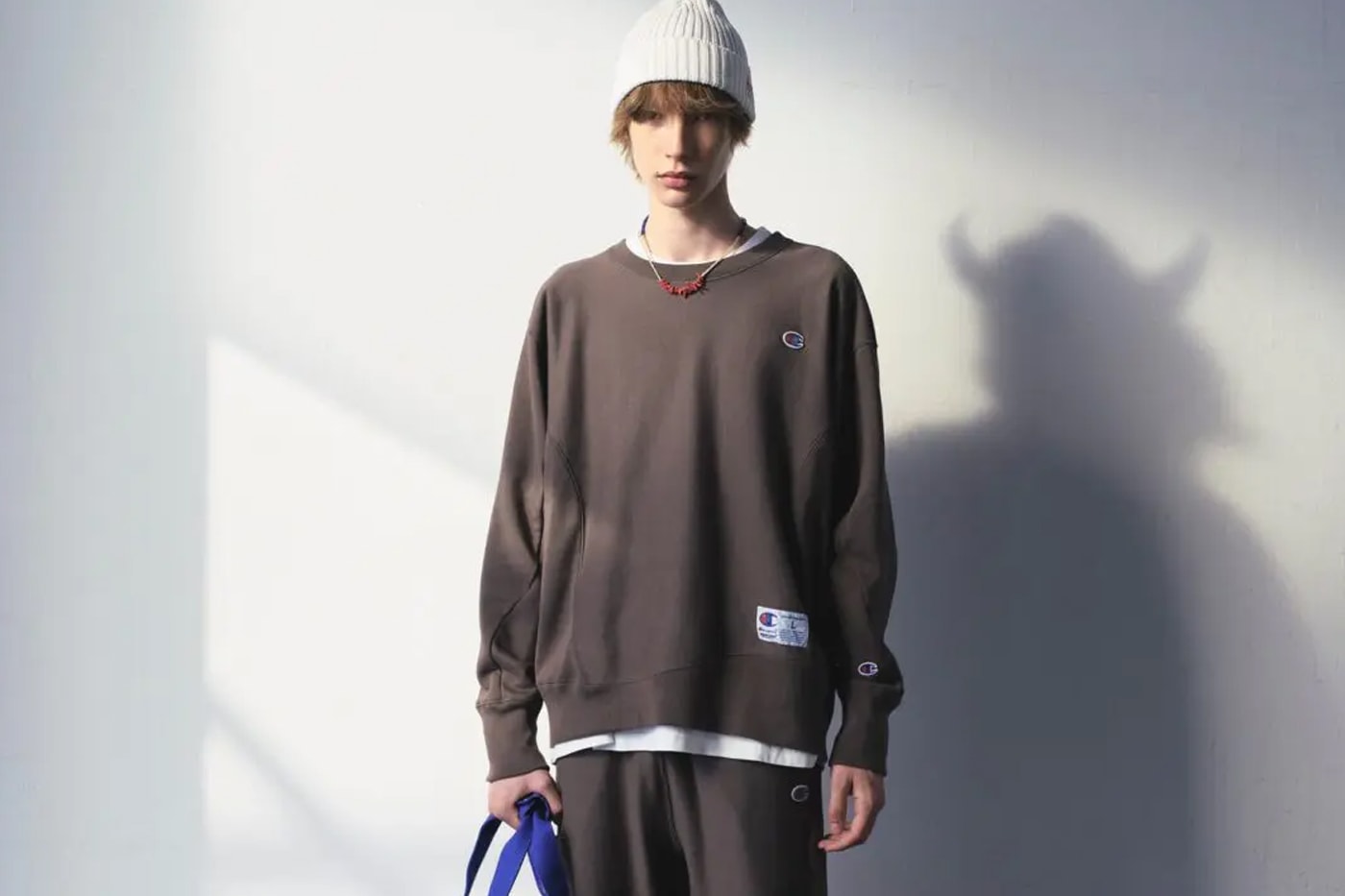 Champion and UNDERCOVER Reunite for Elevated SS26 Capsule