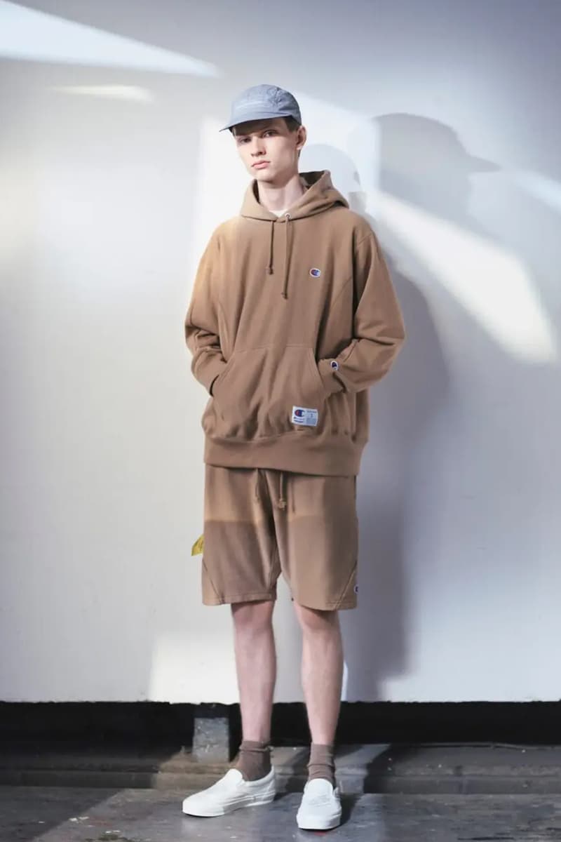 Champion and UNDERCOVER Reunite for Elevated SS26 Capsule collaboration spring summer 2026 sweatpants sweaters comfy