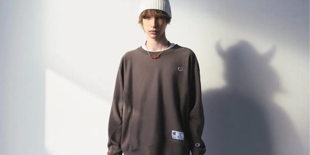 Champion and UNDERCOVER Reunite for Elevated SS26 Capsule