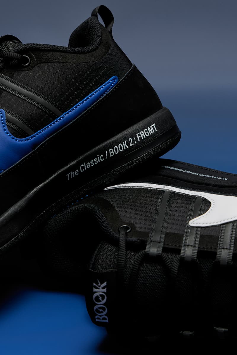 fragment design x Nike Book 2 Raffle Opens Tomorrow at HBX devin booker hiroshi fujiwara