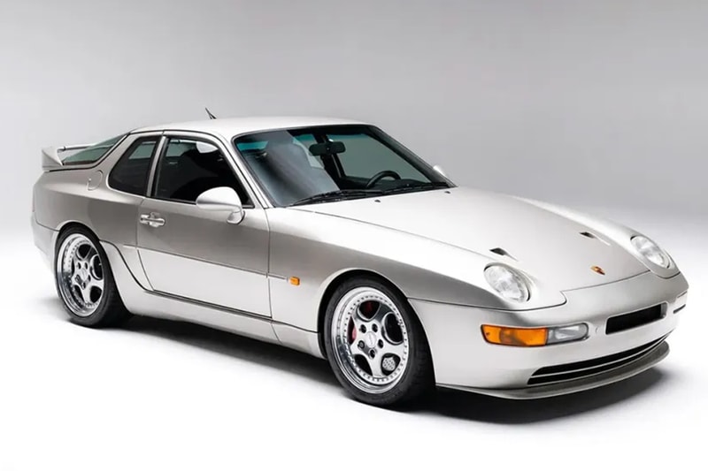 Ultra-Rare 1993 Porsche 968 Turbo S Could Fetch $1.2 Million USD at Auction