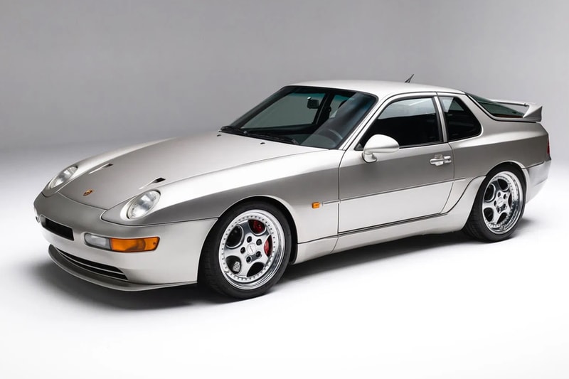 Ultra-Rare 1993 Porsche 968 Turbo S Could Fetch $1.2 Million USD at Auction