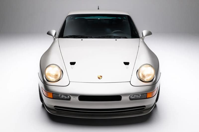 Ultra-Rare 1993 Porsche 968 Turbo S Could Fetch $1.2 Million USD at Auction