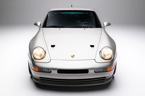 Ultra-Rare 1993 Porsche 968 Turbo S Could Fetch $1.2 Million USD at Auction