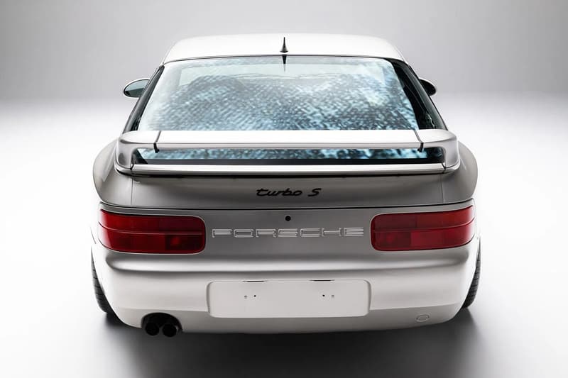 Ultra-Rare 1993 Porsche 968 Turbo S Could Fetch $1.2 Million USD at Auction