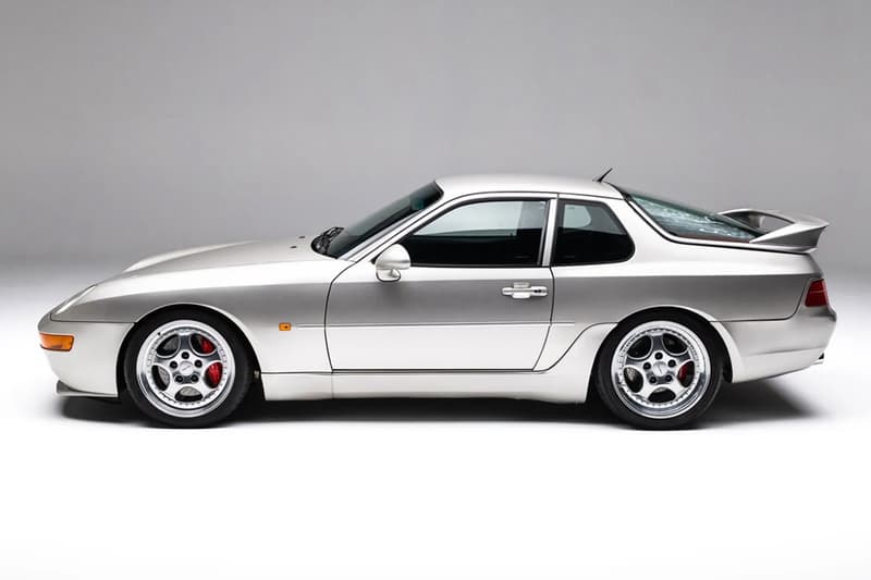 Ultra-Rare 1993 Porsche 968 Turbo S Could Fetch $1.2 Million USD at Auction