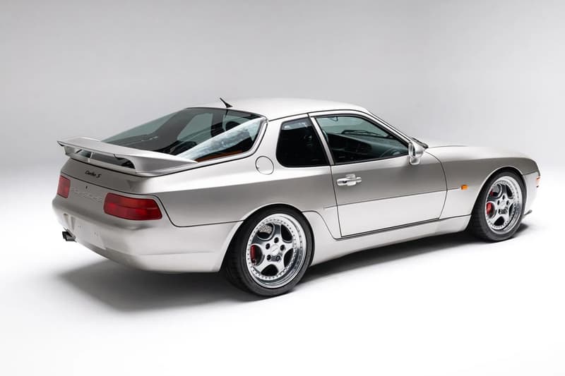 Ultra-Rare 1993 Porsche 968 Turbo S Could Fetch $1.2 Million USD at Auction