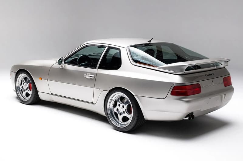 Ultra-Rare 1993 Porsche 968 Turbo S Could Fetch $1.2 Million USD at Auction