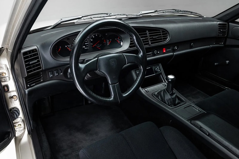 Ultra-Rare 1993 Porsche 968 Turbo S Could Fetch $1.2 Million USD at Auction