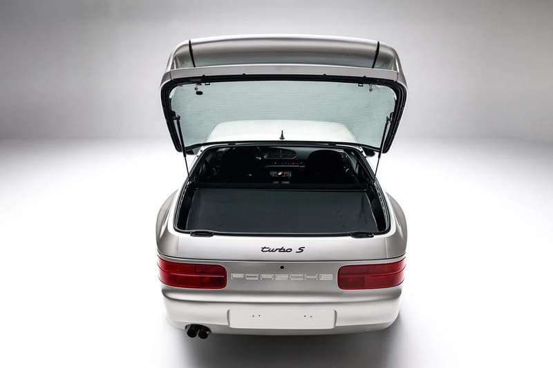 Ultra-Rare 1993 Porsche 968 Turbo S Could Fetch $1.2 Million USD at Auction