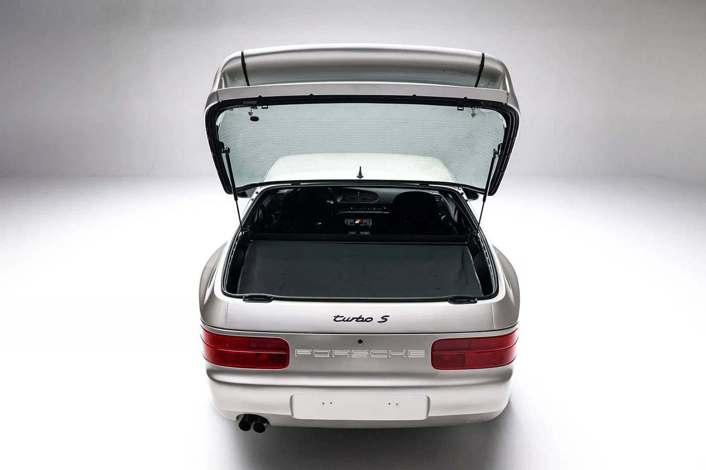 Ultra-Rare 1993 Porsche 968 Turbo S Could Fetch $1.2 Million USD at Auction