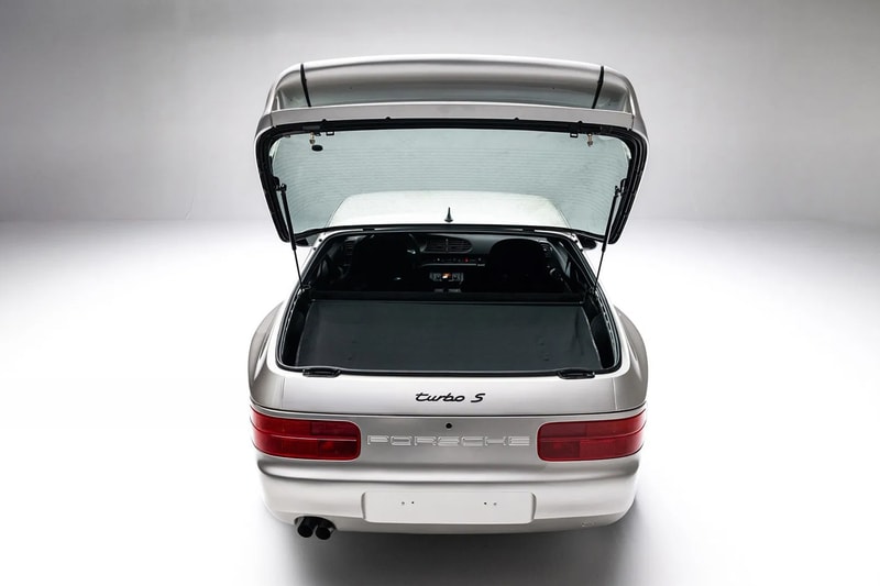 Ultra-Rare 1993 Porsche 968 Turbo S Could Fetch $1.2 Million USD at Auction