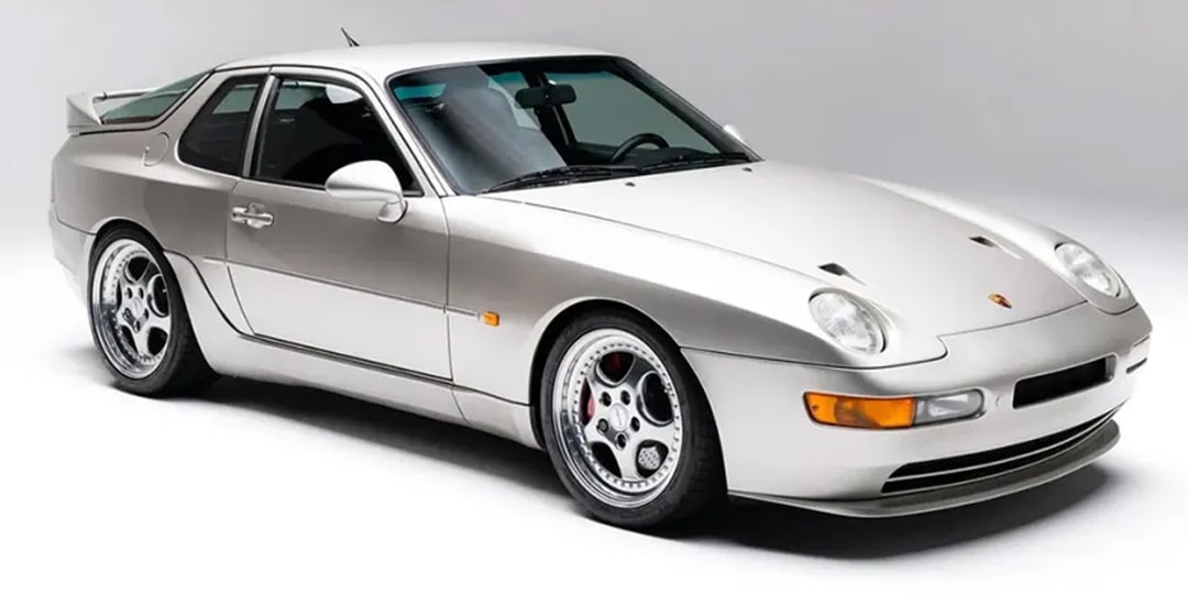 Ultra-Rare 1993 Porsche 968 Turbo S Could Fetch $1.2 Million USD at Auction