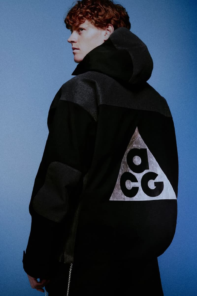 Jannik Sinner x Nike Atelier Custom ACG Look Milan Tennis