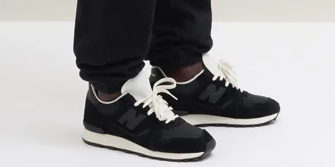 JJJJound Teases New Balance 475 Collaboration in "Black/White"