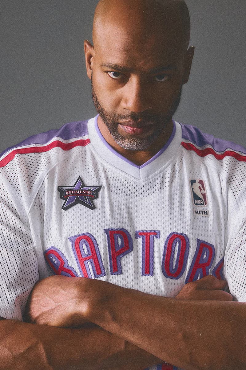 Kith Taps Vince Carter, Tracy McGrady, and Latrell Sprewell for NBA All-Star 2026 Campaign new york knicks toronto raptors orlando magic 