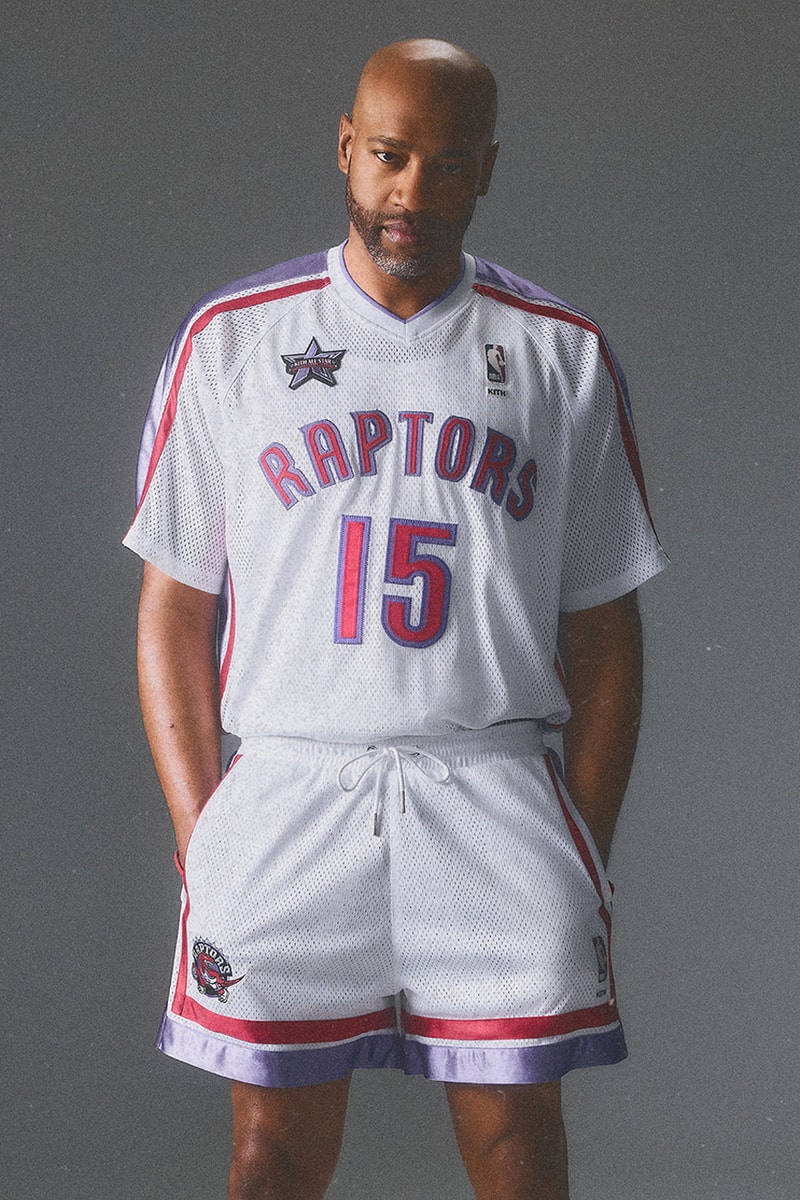 Kith Taps Vince Carter, Tracy McGrady, and Latrell Sprewell for NBA All-Star 2026 Campaign new york knicks toronto raptors orlando magic 