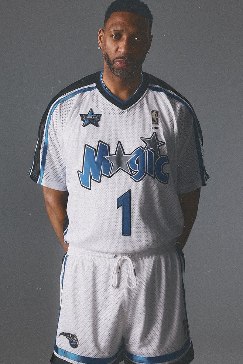 Kith Taps Vince Carter, Tracy McGrady, and Latrell Sprewell for NBA All-Star 2026 Campaign new york knicks toronto raptors orlando magic 