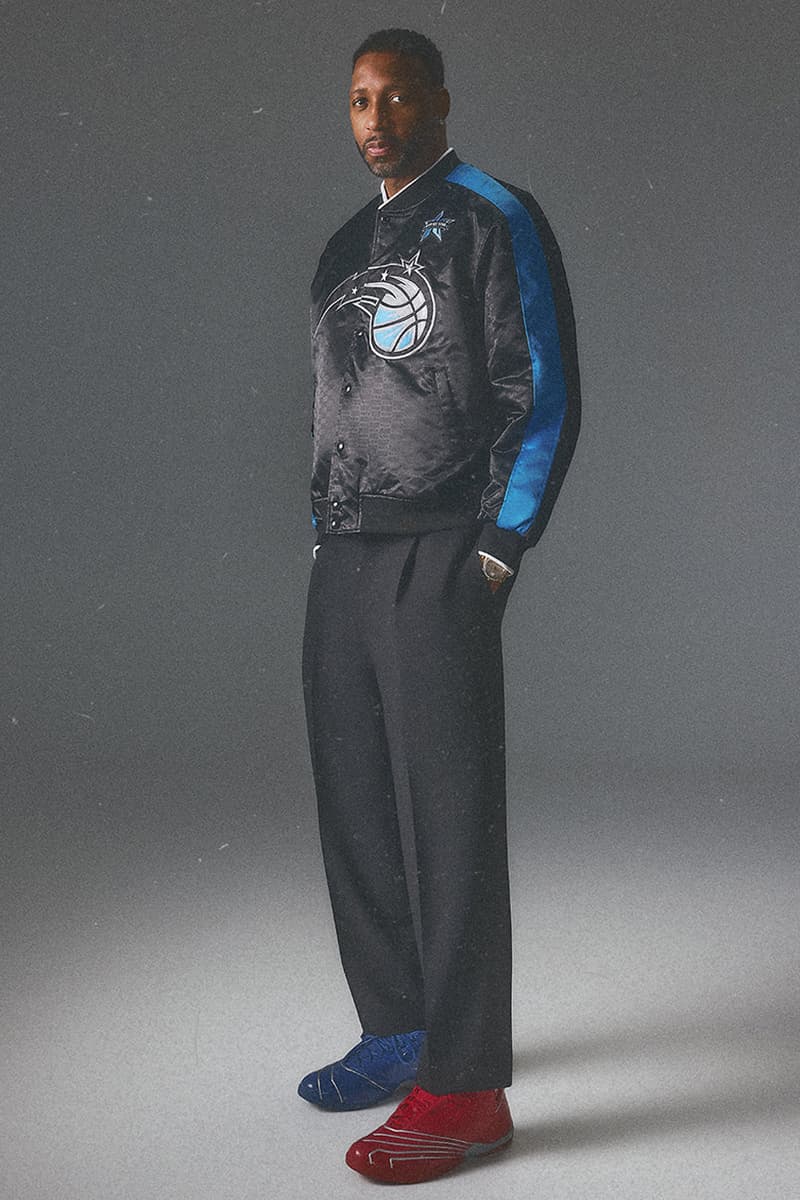 Kith Taps Vince Carter, Tracy McGrady, and Latrell Sprewell for NBA All-Star 2026 Campaign new york knicks toronto raptors orlando magic 