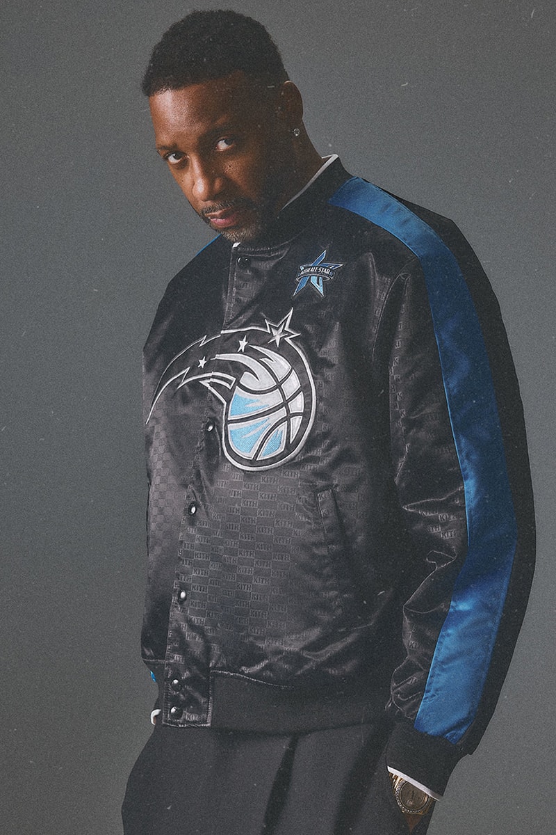 Kith Taps Vince Carter, Tracy McGrady, and Latrell Sprewell for NBA All-Star 2026 Campaign new york knicks toronto raptors orlando magic 