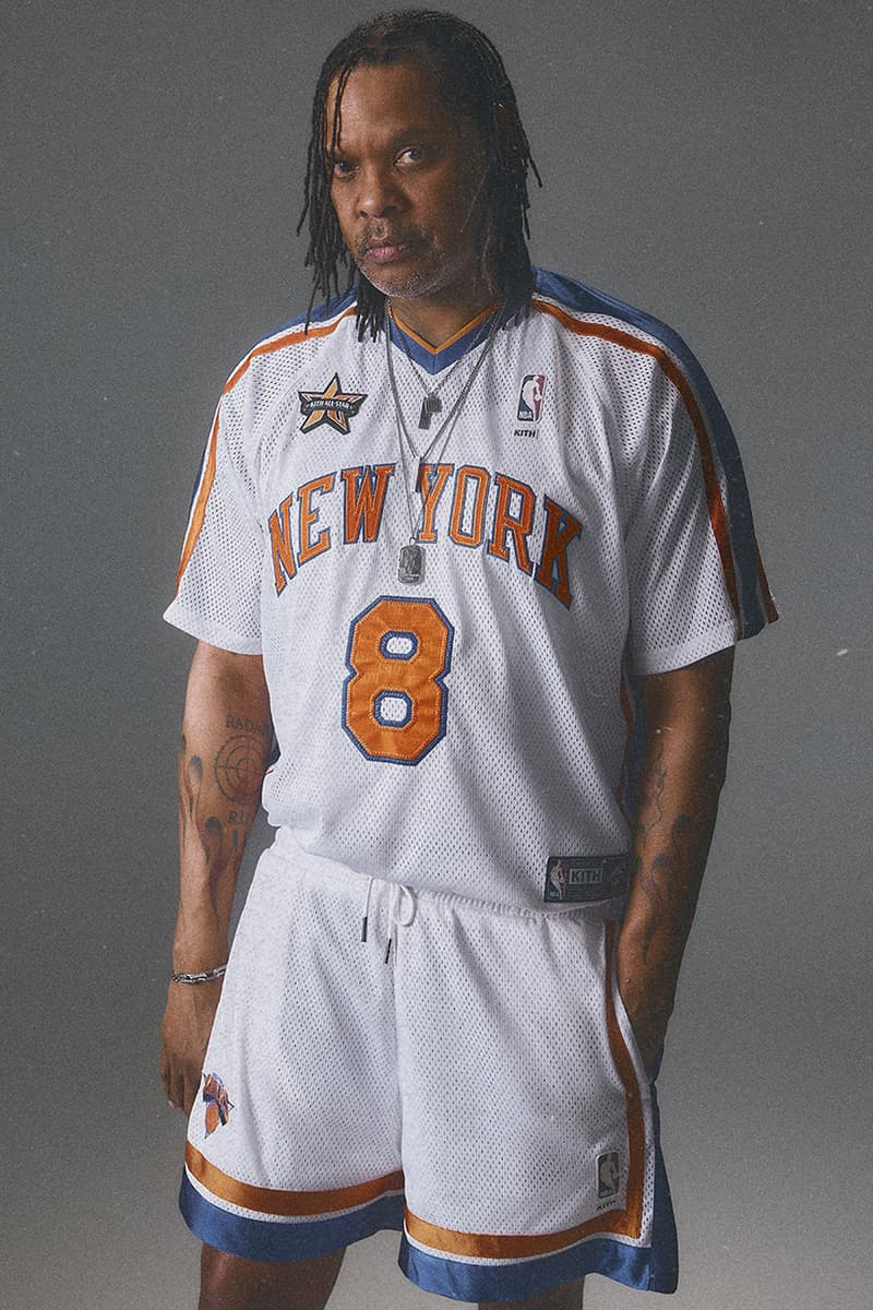 Kith Taps Vince Carter, Tracy McGrady, and Latrell Sprewell for NBA All-Star 2026 Campaign new york knicks toronto raptors orlando magic 
