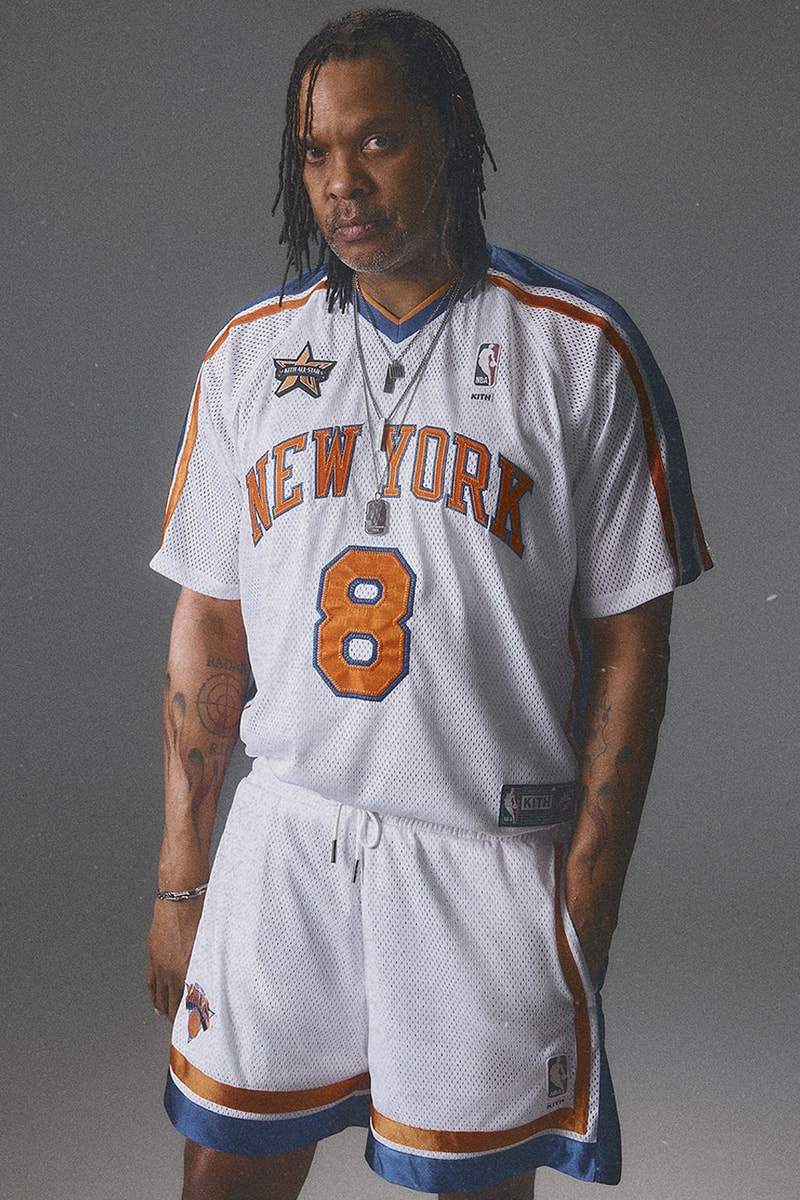 Kith Taps Vince Carter, Tracy McGrady, and Latrell Sprewell for NBA All-Star 2026 Campaign new york knicks toronto raptors orlando magic 