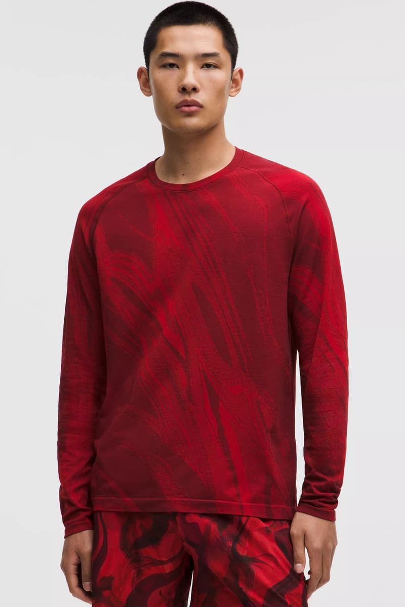 lululemon Lunar New Year Collections Year of the Horse EasyFive™ Tennis Release Info 