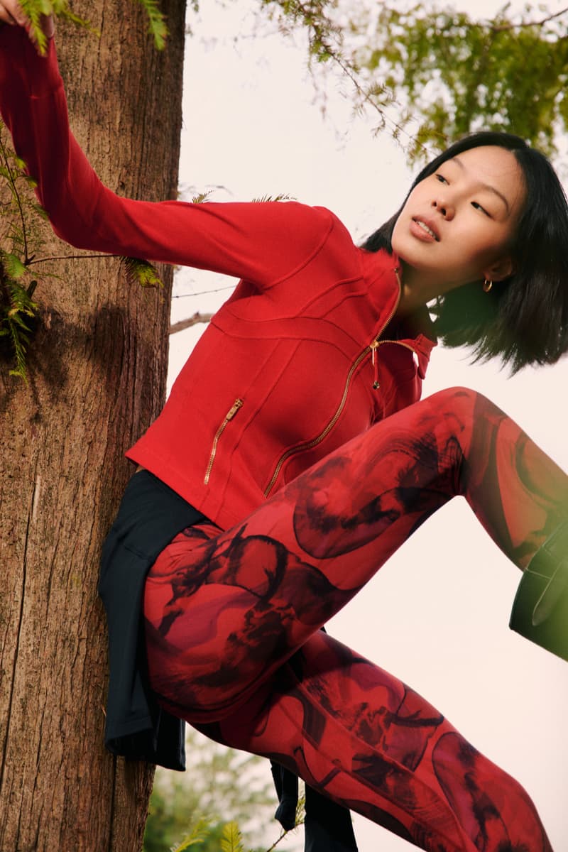 lululemon Lunar New Year Collections Year of the Horse EasyFive™ Tennis Release Info 