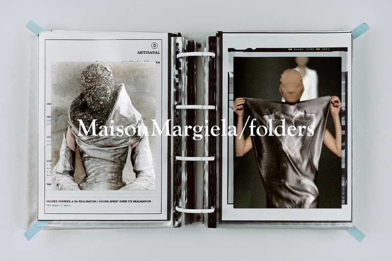 Maison Margiela Announces "Folders" Exhibition Series Across China shanghai show fall winter 2026 beijing artisinal