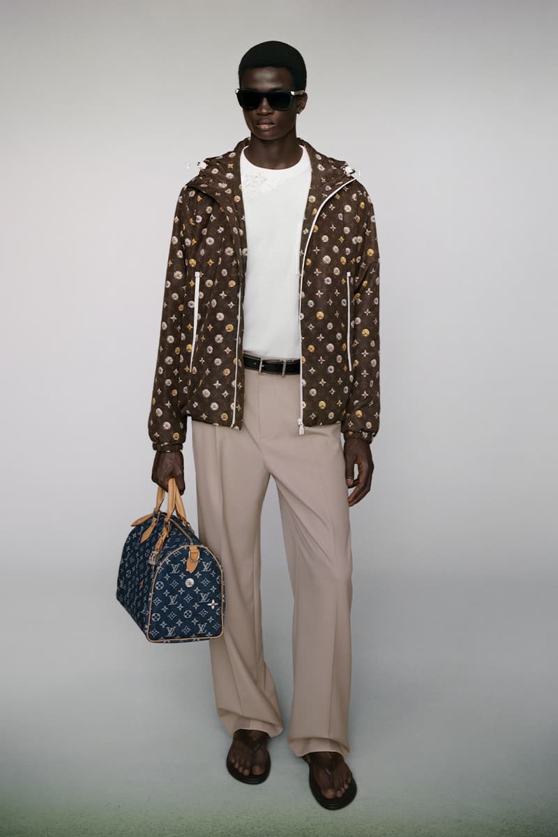 Louis Vuitton Men’s Spring 2026 Capsule Blooms With Pharrell Williams