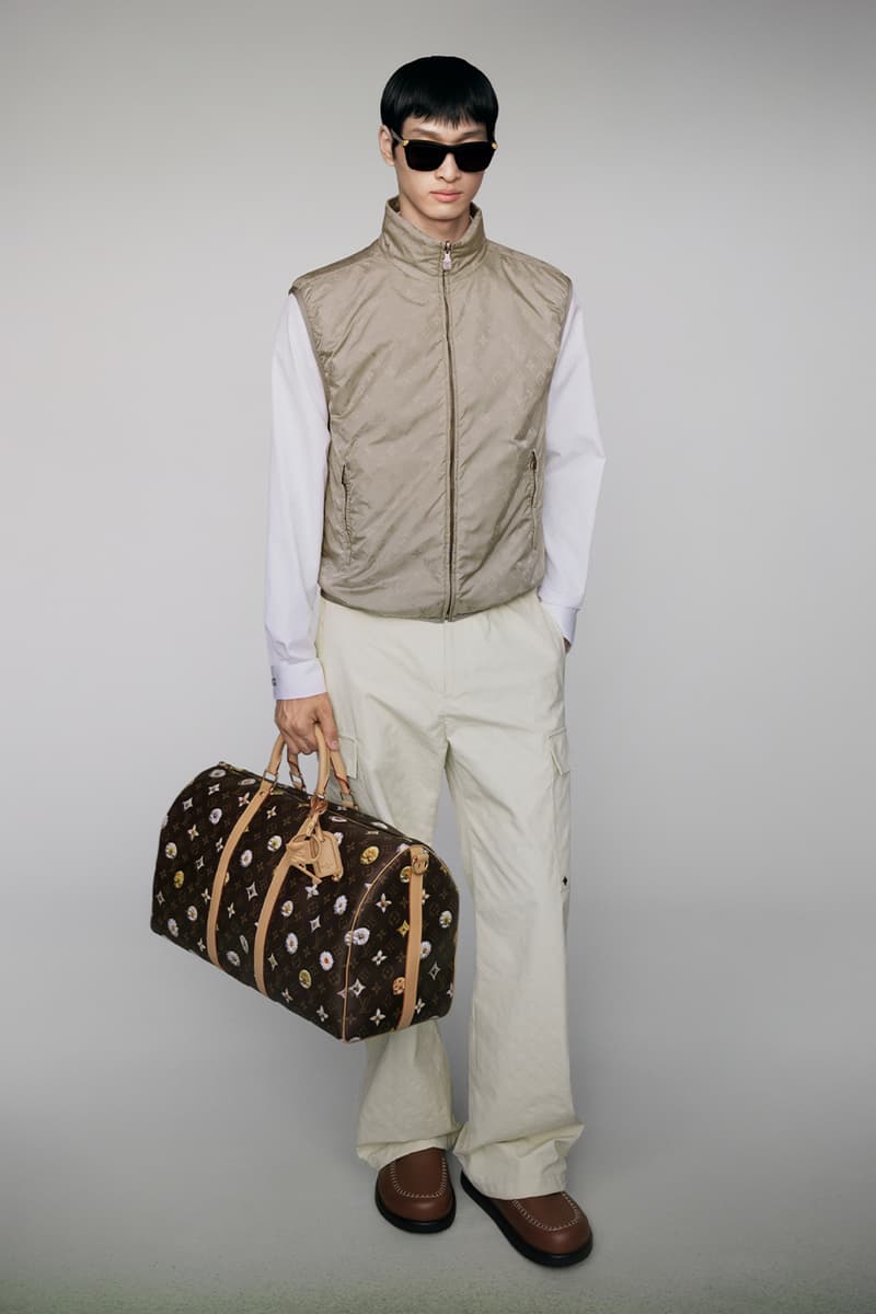 Louis Vuitton Men’s Spring 2026 Capsule Blooms With Pharrell Williams