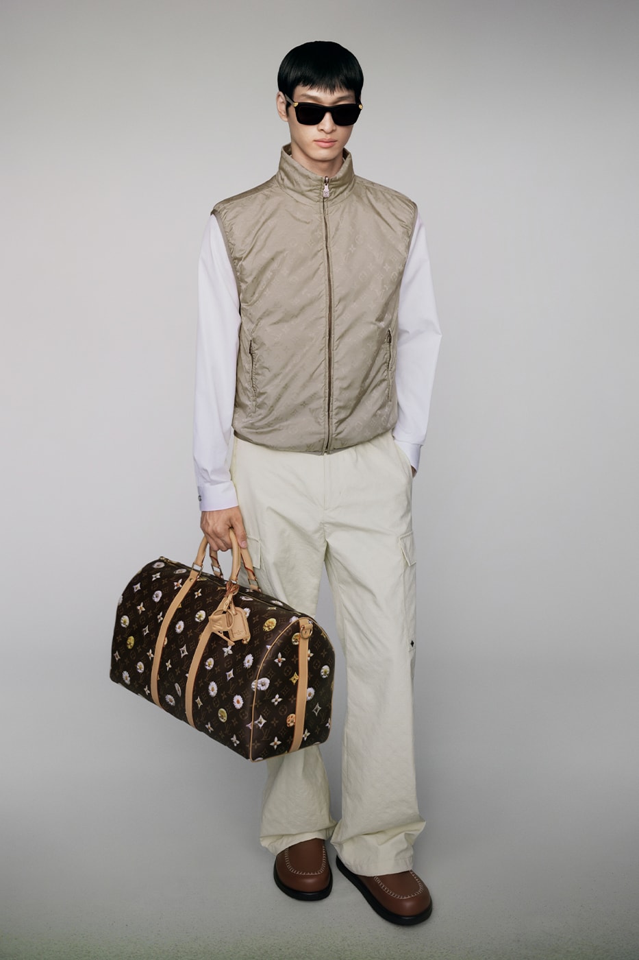Louis Vuitton Men’s Spring 2026 Capsule Blooms With Pharrell Williams