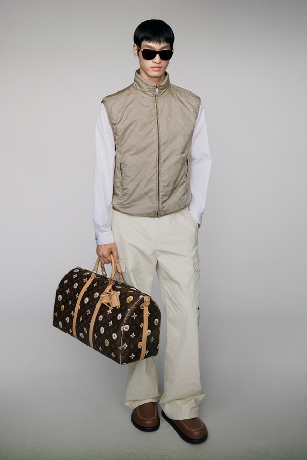 Louis Vuitton Men’s Spring 2026 Capsule Blooms With Pharrell Williams