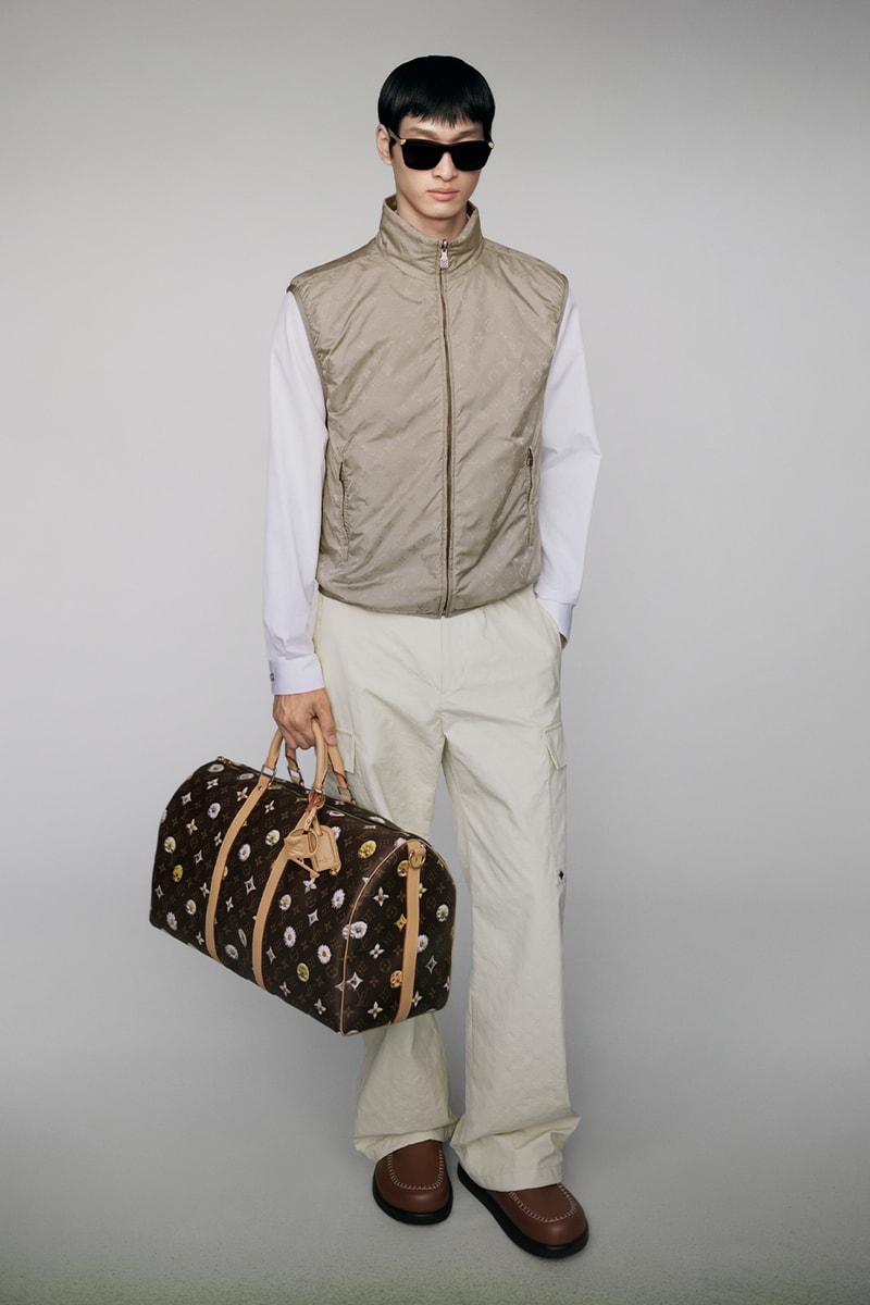 Louis Vuitton Men’s Spring 2026 Capsule Blooms With Pharrell Williams