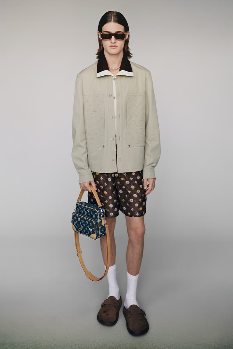 Louis Vuitton Men’s Spring 2026 Capsule Blooms With Pharrell Williams