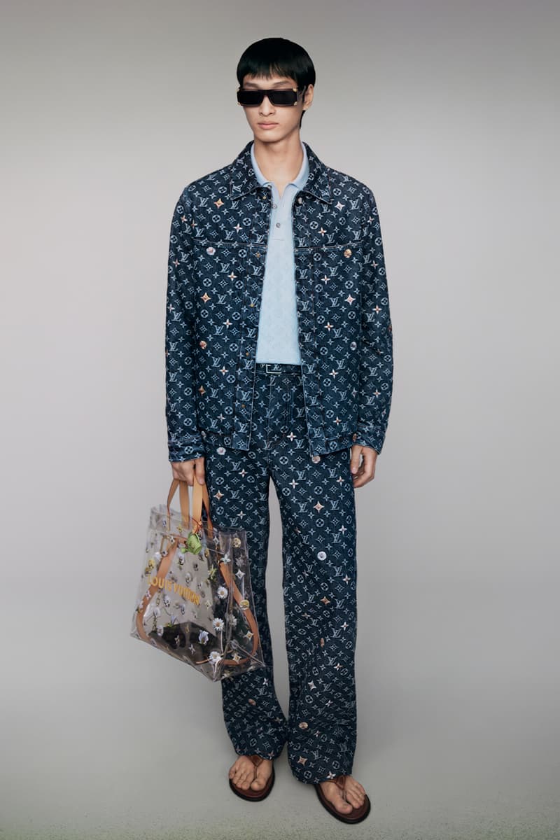 Louis Vuitton Men’s Spring 2026 Capsule Blooms With Pharrell Williams